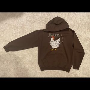 Guess What Chicken Butt Hoodie
